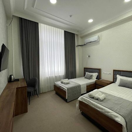 Emin hotel Fergana Dış mekan fotoğraf
