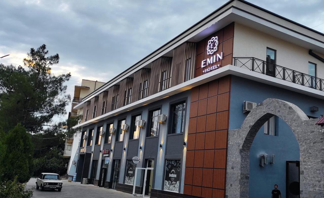 Emin hotel Fergana Dış mekan fotoğraf