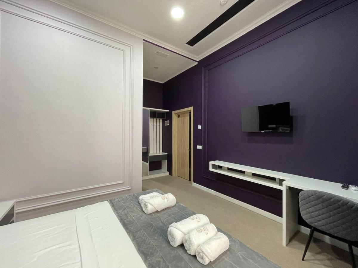 Emin hotel Fergana Dış mekan fotoğraf