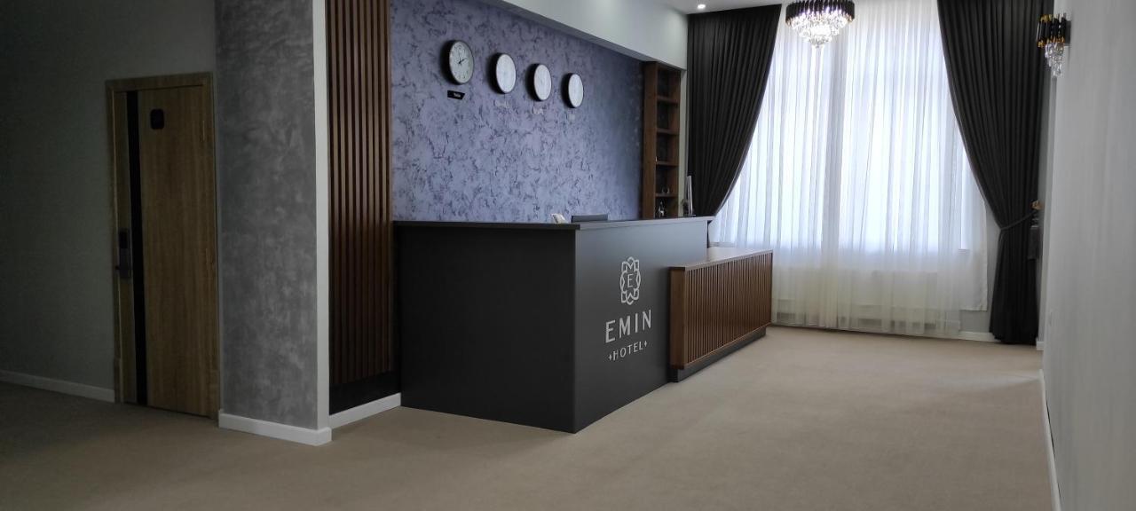 Emin hotel Fergana Dış mekan fotoğraf